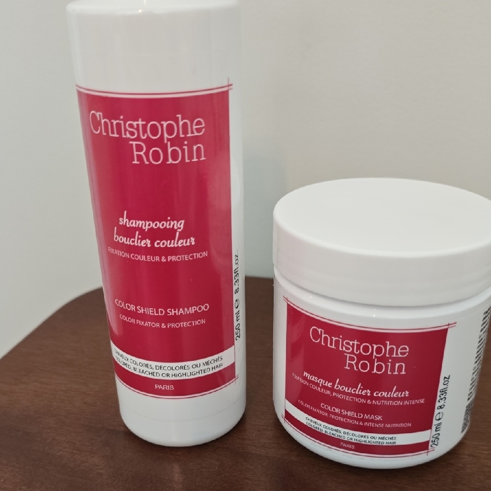 Christophe Robin Color Shield Shampoo And Mask Set